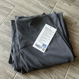 lululemon athletica Gray Wide Leg Pants